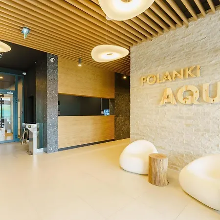 Robi - Polanki Aqua Apartment Kolobrzeg